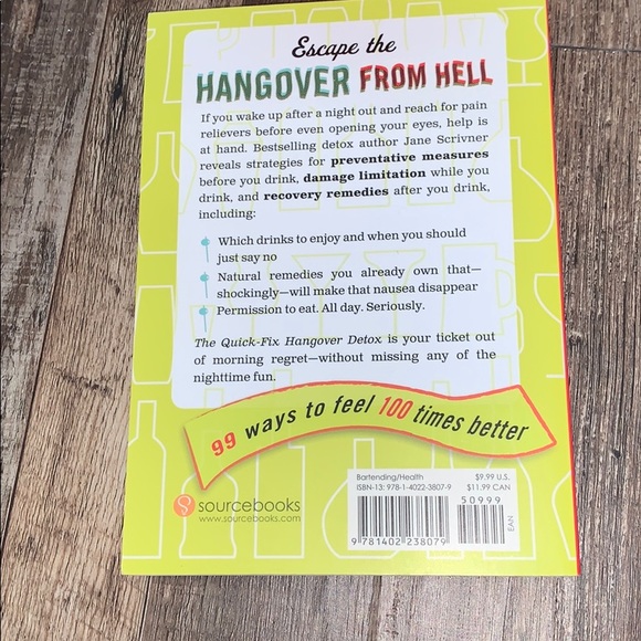 Flask & hangover fix - Picture 2 of 2